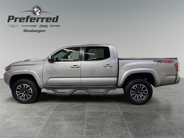 2020 Toyota Tacoma 3.5 Liter V6 4D Double Cab 4WD 3.5L V6