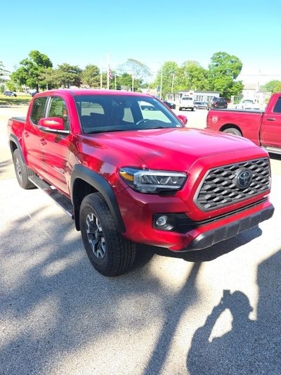 2021 Toyota Tacoma TRD Off-Road 3.5L V6 4D Double Cab 4WD