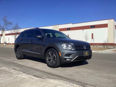 2018 Volkswagen Tiguan 2.0T SEL AWD 4Motion