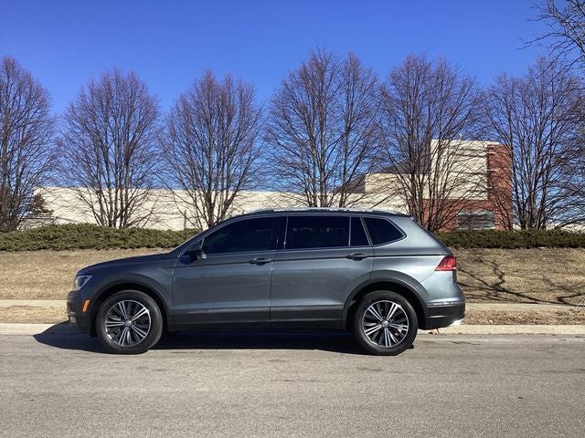 2018 Volkswagen Tiguan 2.0T SEL AWD 4Motion