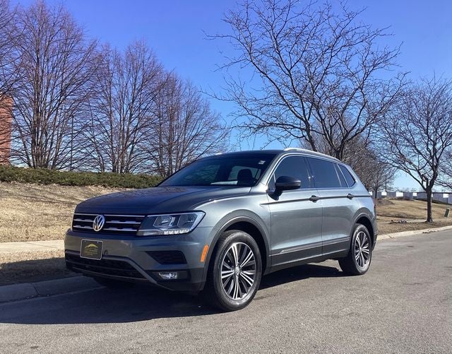 2018 Volkswagen Tiguan 2.0T SEL AWD 4Motion