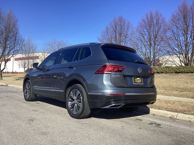 2018 Volkswagen Tiguan 2.0T SEL AWD 4Motion