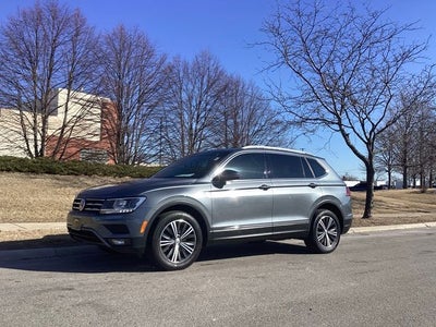 2018 Volkswagen Tiguan 2.0T SEL AWD 4Motion