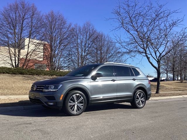 2018 Volkswagen Tiguan 2.0T SEL AWD 4Motion