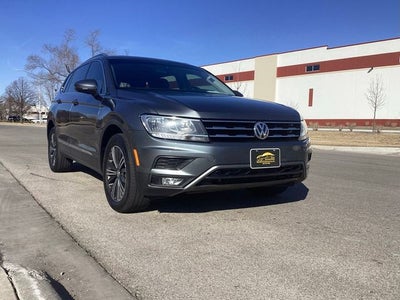 2018 Volkswagen Tiguan 2.0T SEL AWD 4Motion