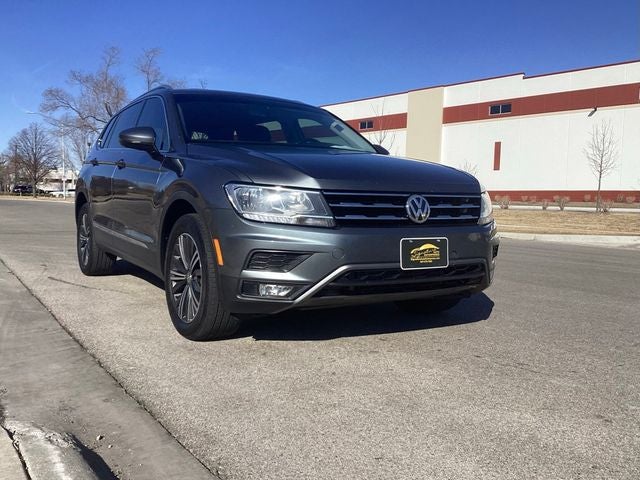 2018 Volkswagen Tiguan 2.0T SEL AWD 4Motion