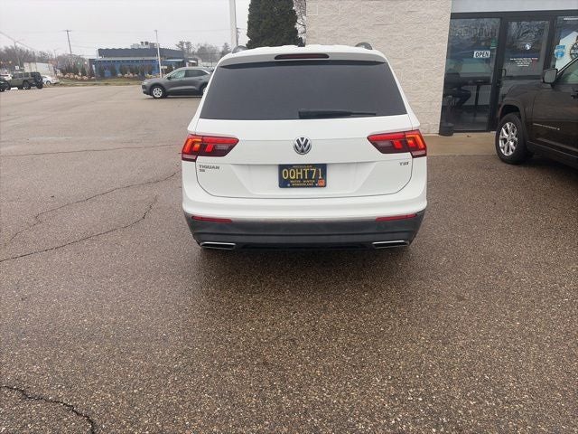 2018 Volkswagen Tiguan 2.0T SE FWD