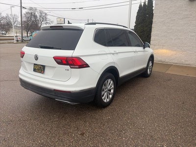 2018 Volkswagen Tiguan 2.0T SE FWD