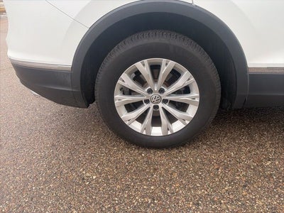 2018 Volkswagen Tiguan 2.0T SE FWD