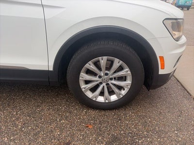 2018 Volkswagen Tiguan 2.0T SE FWD