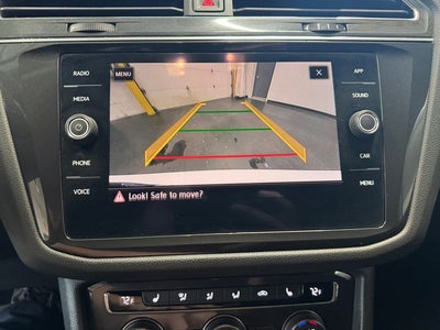2018 Volkswagen Tiguan 2.0T SE FWD