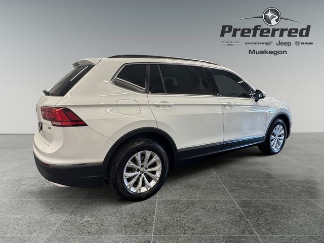 2018 Volkswagen Tiguan 2.0T SE FWD