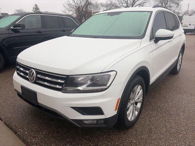 2018 Volkswagen Tiguan 2.0T SE FWD