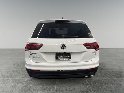 2018 Volkswagen Tiguan 2.0T SE FWD