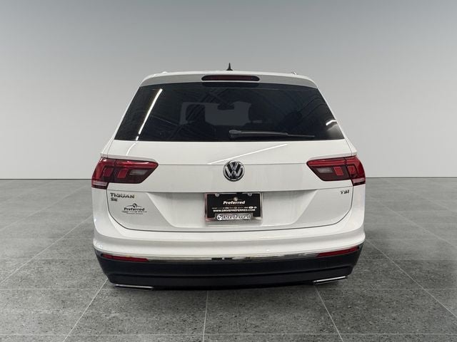 2018 Volkswagen Tiguan 2.0T SE FWD