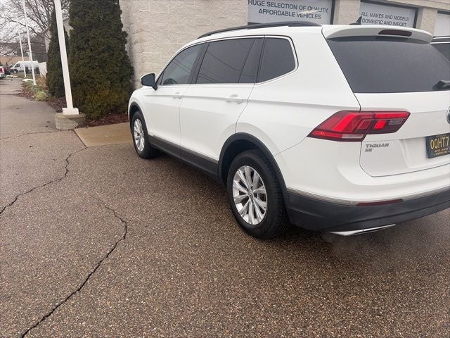 2018 Volkswagen Tiguan 2.0T SE FWD