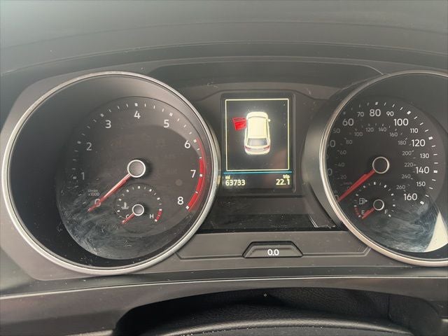 2018 Volkswagen Tiguan 2.0T SE FWD