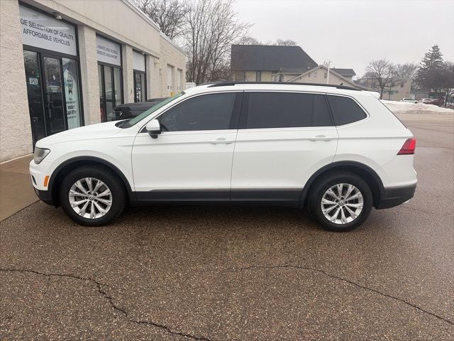 2018 Volkswagen Tiguan 2.0T SE FWD