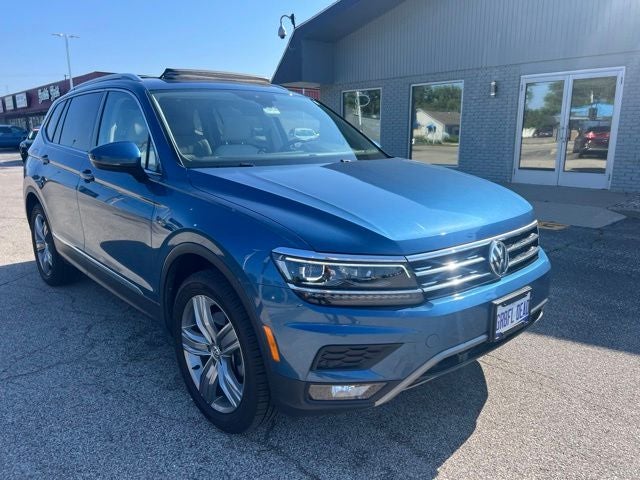 2019 Volkswagen Tiguan 2.0 Liter AWD 4Motion