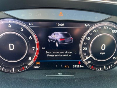 2019 Volkswagen Tiguan 2.0 Liter AWD 4Motion