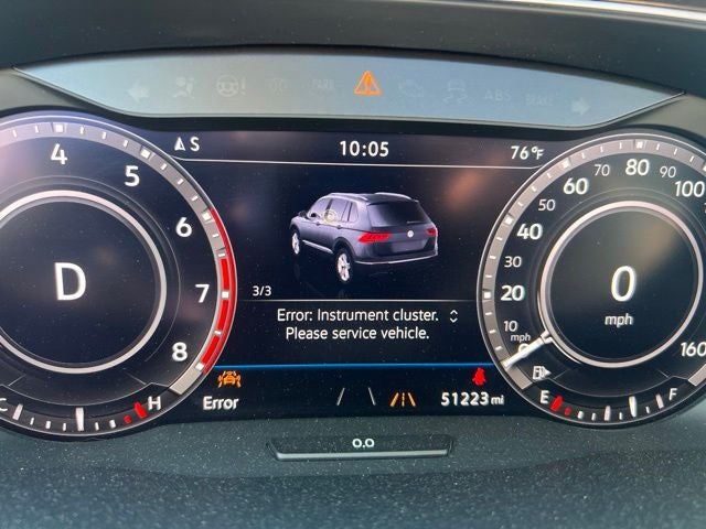 2019 Volkswagen Tiguan 2.0 Liter AWD 4Motion