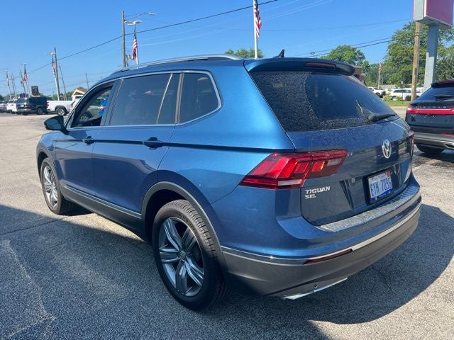 2019 Volkswagen Tiguan 2.0 Liter AWD 4Motion
