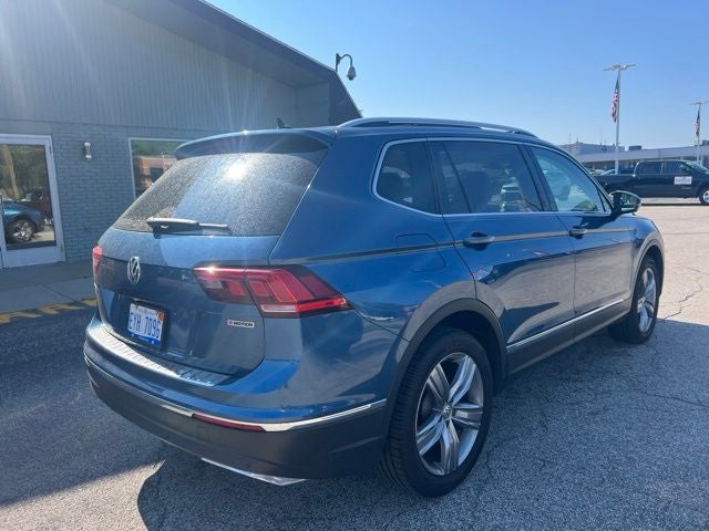 2019 Volkswagen Tiguan 2.0 Liter AWD 4Motion
