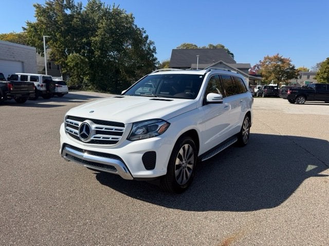 2017 Mercedes-Benz GLS GLS 450 4MATIC®