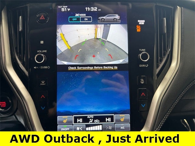 2022 Subaru Outback Premium 2.5 Liter AWD Automatic