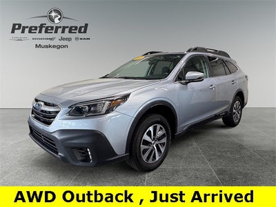2022 Subaru Outback Premium 2.5 Liter AWD Automatic