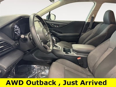 2022 Subaru Outback Premium 2.5 Liter AWD Automatic