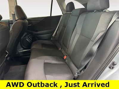 2022 Subaru Outback Premium 2.5 Liter AWD Automatic