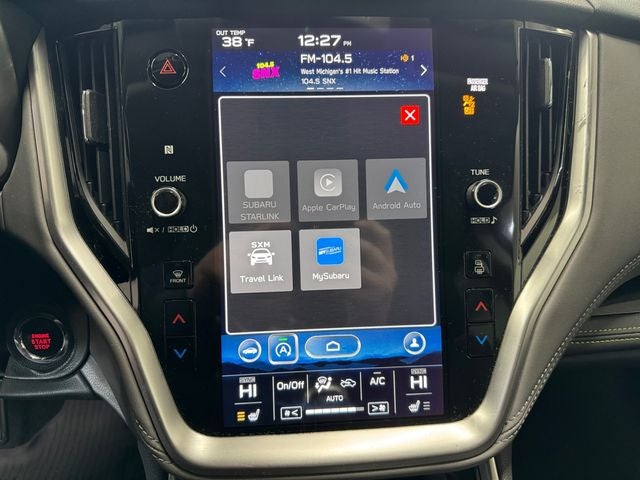 2022 Subaru Outback Onyx Edition XT 2.4 Liter Automatic AWD