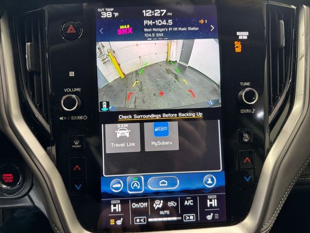 2022 Subaru Outback Onyx Edition XT 2.4 Liter Automatic AWD