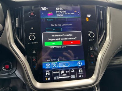 2022 Subaru Outback Onyx Edition XT 2.4 Liter Automatic AWD