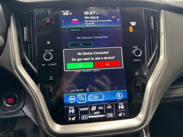 2022 Subaru Outback Onyx Edition XT 2.4 Liter Automatic AWD