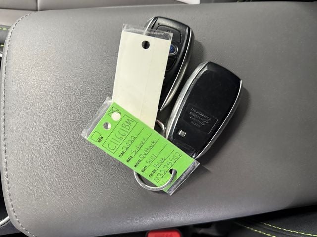 2022 Subaru Outback Onyx Edition XT 2.4 Liter Automatic AWD