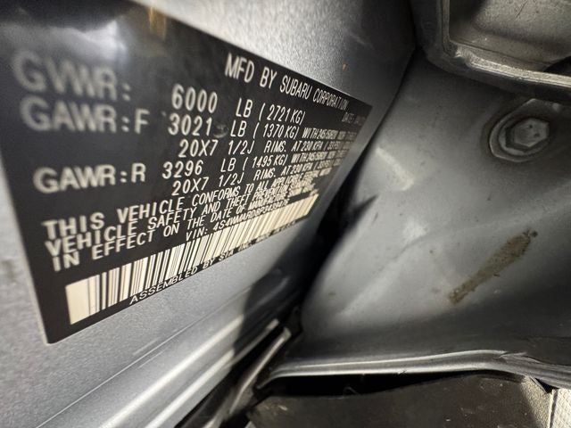 2023 Subaru Ascent Limited 2.4 Liter AWD