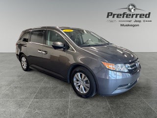 2016 Honda Odyssey EX-L 3.5 Liter V6 8 Passenger 3rd row Seating