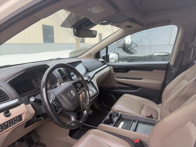 2018 Honda Odyssey Elite 3.5 Liter V6 8 Passenger 3rd Row Seating