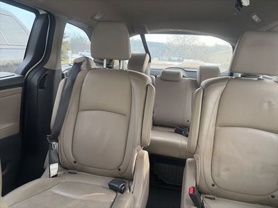 2018 Honda Odyssey Elite 3.5 Liter V6 8 Passenger 3rd Row Seating