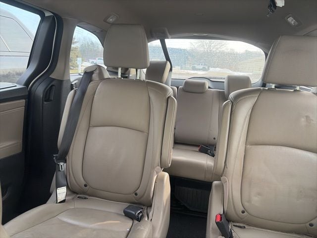 2018 Honda Odyssey Elite 3.5 Liter V6 8 Passenger 3rd Row Seating