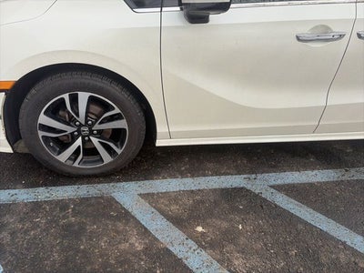 2018 Honda Odyssey Elite 3.5 Liter V6 8 Passenger 3rd Row Seating