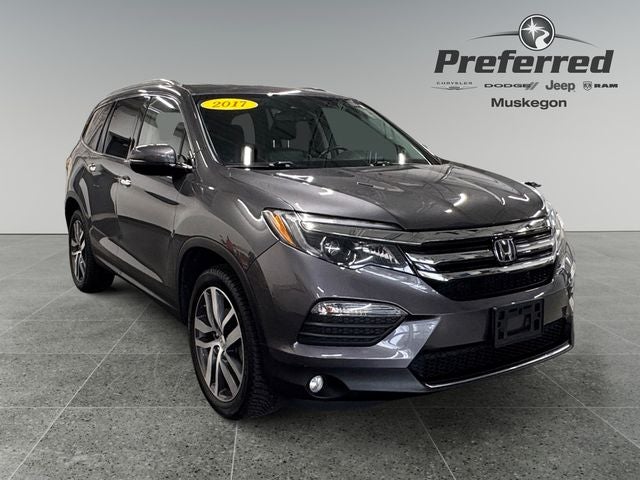 2017 Honda Pilot Elite 3.5 Liter V6 AWD 3rd Row Seating