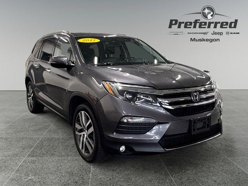 2017 Honda Pilot Elite 3.5 Liter V6 AWD 3rd Row Seating