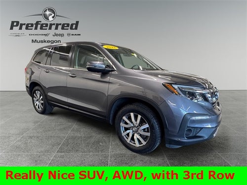 2022 Honda Pilot EX-L 3.5 Liter V6 AWD 3rd Row Seating