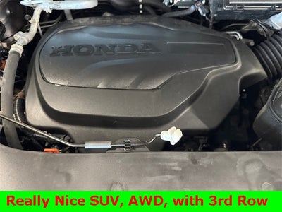 2022 Honda Pilot EX-L 3.5 Liter V6 AWD 3rd Row Seating