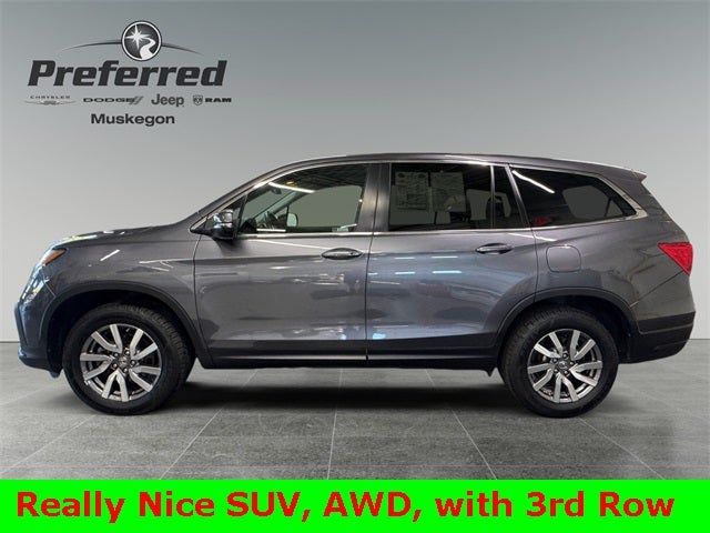 2022 Honda Pilot EX-L 3.5 Liter V6 AWD 3rd Row Seating