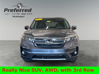 2022 Honda Pilot EX-L 3.5 Liter V6 AWD 3rd Row Seating