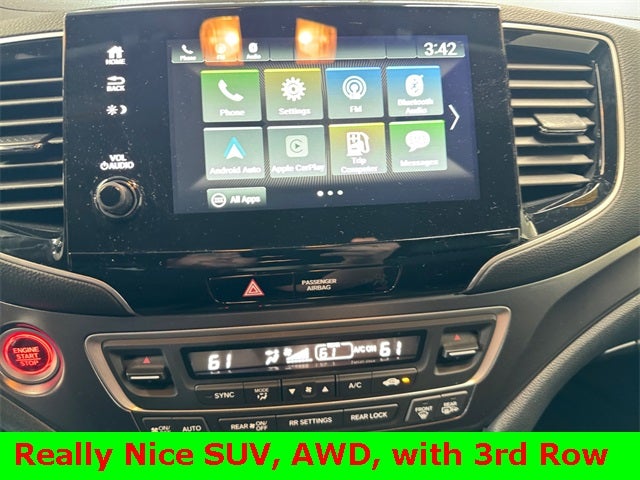 2022 Honda Pilot EX-L 3.5 Liter V6 AWD 3rd Row Seating